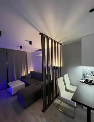 Część wypoczynkowa w obiekcie Platinum Residence