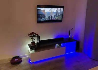 Telewizja i/lub zestaw kina domowego w obiekcie Platinum Residence