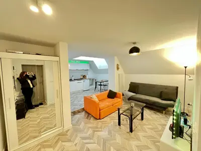 Część wypoczynkowa w obiekcie Centrum Stare Miasto Plac Kościuszki