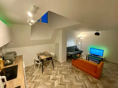Telewizja i/lub zestaw kina domowego w obiekcie Centrum Stare Miasto Plac Kościuszki