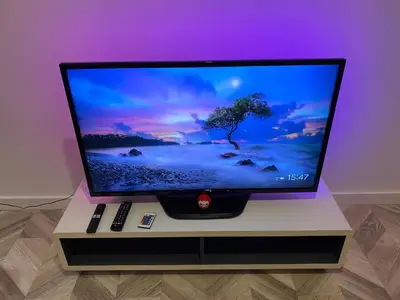 Telewizja i/lub zestaw kina domowego w obiekcie Centrum Stare Miasto Plac Kościuszki