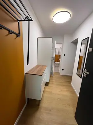 Plan piętra w obiekcie Apartamenty Cytryn