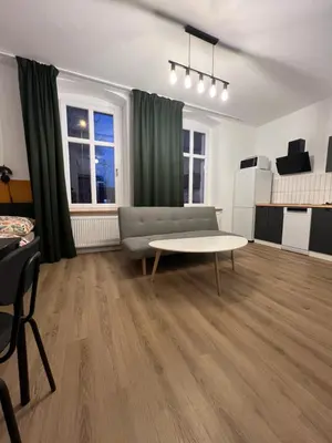 Część wypoczynkowa w obiekcie Apartamenty Cytryn
