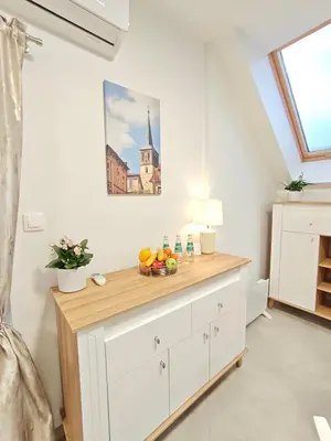 Plan piętra w obiekcie APARTAMENTY z GÓRSKIM KLIMATEM