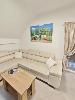 Część wypoczynkowa w obiekcie APARTAMENTY z GÓRSKIM KLIMATEM