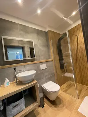 Łazienka w obiekcie Iron Loft apartment