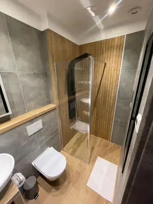 Łazienka w obiekcie Iron Loft apartment