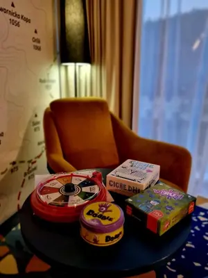 Jedzenie w apartamencie lub w pobliżu