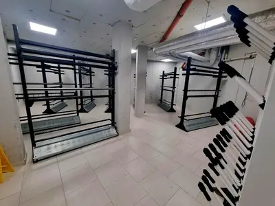 Łóżko lub łóżka piętrowe w pokoju w obiekcie Biała Perła - Apartament 418 PRZY STOKU na Czarnej Górze