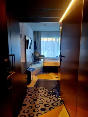 Łóżko lub łóżka w pokoju w obiekcie Biała Perła - Apartament 418 PRZY STOKU na Czarnej Górze