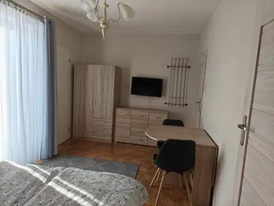 Telewizja i/lub zestaw kina domowego w obiekcie Świerkówka Stronie Śląskie
