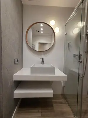 Łazienka w obiekcie Apartamenty OVO