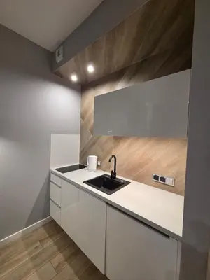Kuchnia lub aneks kuchenny w obiekcie Apartamenty OVO