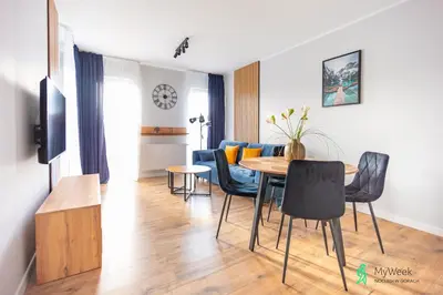 Telewizja i/lub zestaw kina domowego w obiekcie Slavita Park, MyWeek