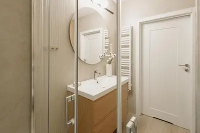 Łazienka w obiekcie Premium Apartment Podzamcze - Wałbrzych - Fair Rentals