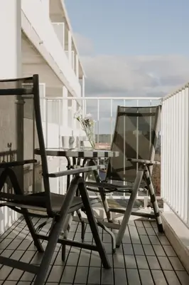 Balkon lub taras w obiekcie Premium Apartment Podzamcze - Wałbrzych - Fair Rentals