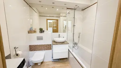 Łazienka w obiekcie Apartament Ptasia Góra