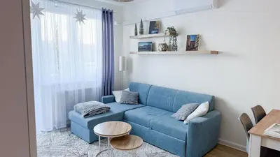 Część wypoczynkowa w obiekcie Apartament Ptasia Góra