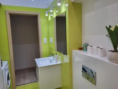 Łazienka w obiekcie AS ELITE Apartament Kozielska parking