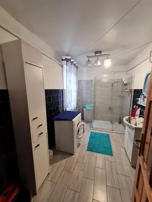 Łazienka w obiekcie Dom Gościny Jaś i Małgosia