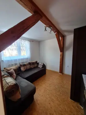 Część wypoczynkowa w obiekcie Dom Gościny Jaś i Małgosia