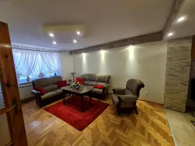 Część wypoczynkowa w obiekcie Dom Gościny Jaś i Małgosia