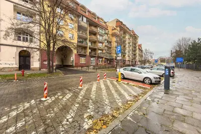 Okolica w pobliżu tego apartamentu