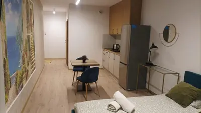 Kuchnia lub aneks kuchenny w obiekcie AmaMolto Gardens - włoskie apartamenty
