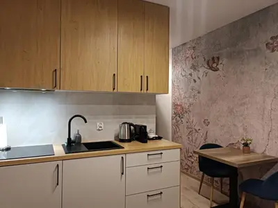 Kuchnia lub aneks kuchenny w obiekcie AmaMolto Gardens - włoskie apartamenty