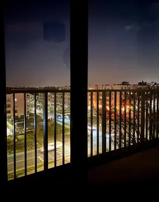 Balkon lub taras w obiekcie Apart Dino