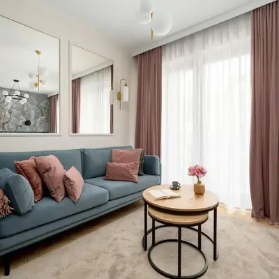 Stylish Studio in Wrocław with Air Conditioning