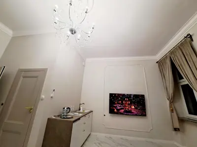 Telewizja i/lub zestaw kina domowego w obiekcie Poznaj Mickiewicza 1