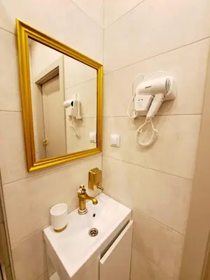 Łazienka w obiekcie Poznaj Mickiewicza 4