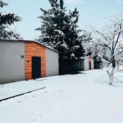 Domki OSiR - centrum