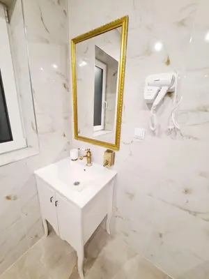 Łazienka w obiekcie Poznaj Mickiewicza 3