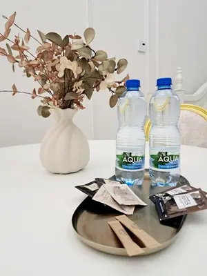 Napoje w obiekcie Poznaj Mickiewicza 3