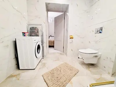 Łazienka w obiekcie Poznaj Mickiewicza 3
