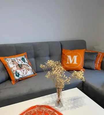 Część wypoczynkowa w obiekcie Apartamenty Sienkiewicza Residence 3
