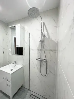 Łazienka w obiekcie Apartamenty Sienkiewicza Residence 3