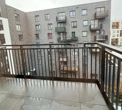 Balkon lub taras w obiekcie Apartamenty Sienkiewicza Residence 3