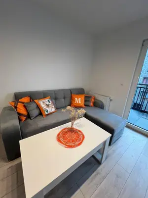 Część wypoczynkowa w obiekcie Apartamenty Sienkiewicza Residence 3