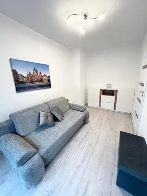 Część wypoczynkowa w obiekcie Apartamenty Sienkiewicza Residence 3