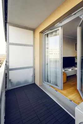 Łóżko lub łóżka w pokoju w obiekcie 3-Room Apartment Wrocław Centre near Market Square Free Parking