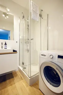 Łazienka w obiekcie 3-Room Apartment Wrocław Centre near Market Square Free Parking