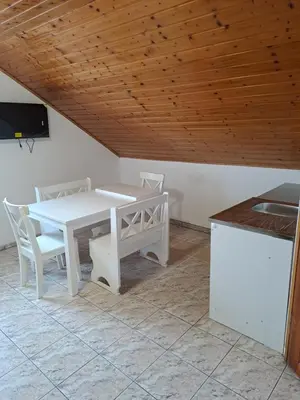 Plan piętra w obiekcie Szafirowy Pensjonat Pracowniczy