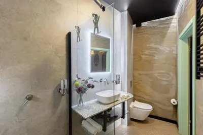 Łazienka w obiekcie Antoniego Loft Apartment