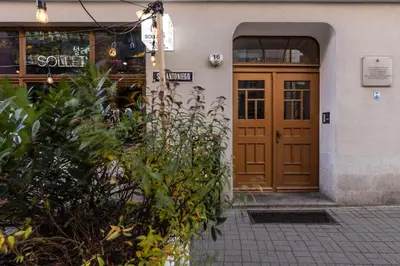 Fasada lub wejście do obiektu Antoniego Loft Apartment