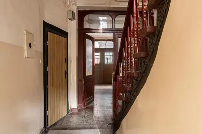 Plan piętra w obiekcie Antoniego Loft Apartment