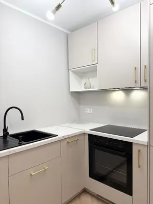 Kuchnia lub aneks kuchenny w obiekcie Apartament Comfort Wrocław