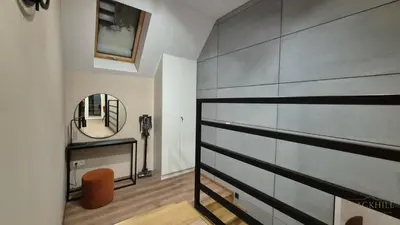 Plan piętra w obiekcie Black Hill Pod Zieleńcem Apartament BOHO Nr6 z Sauną